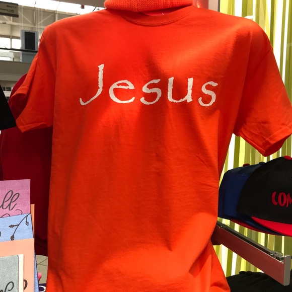 Coming Soon Jesus Baseball Shirt with hat. - Picture 2 of 8